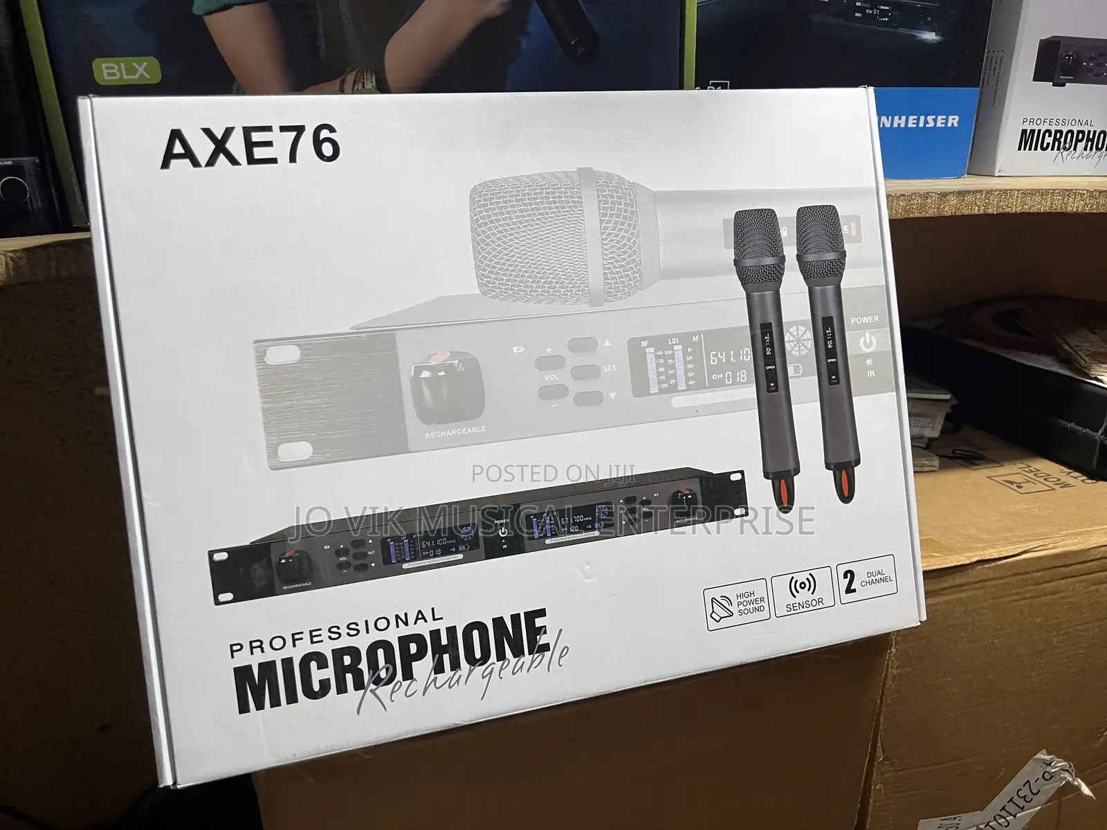 Microphone Axe76 Professional Microphone