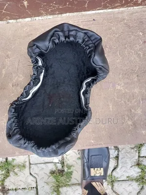 Car Leather Plate Number Cover