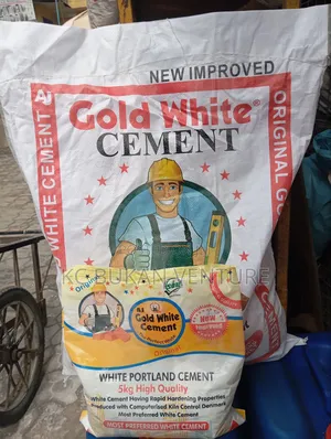 Gold White Cement