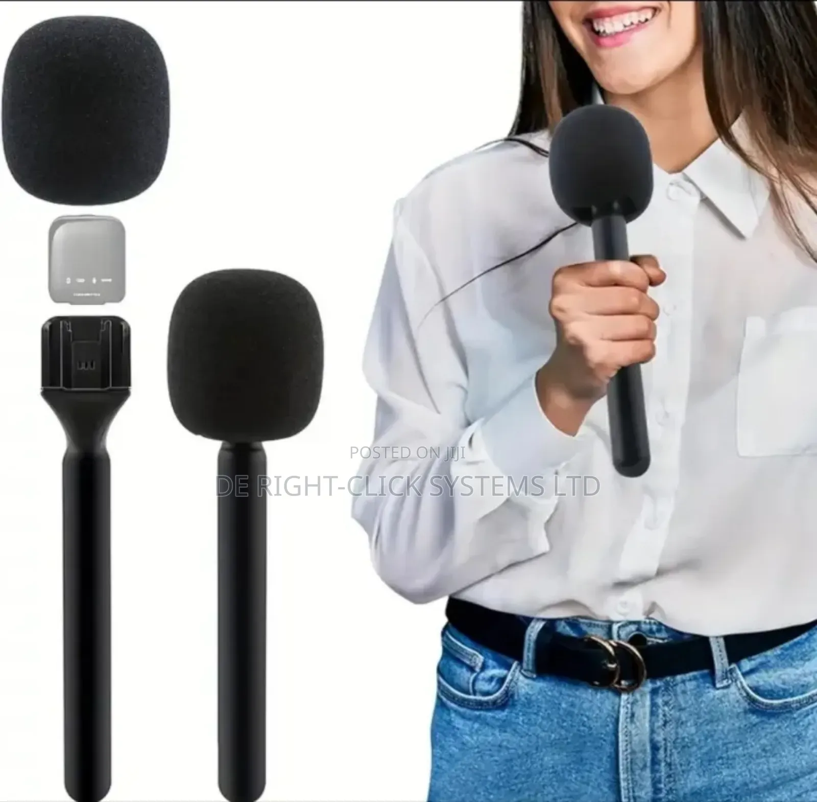 Wireless Microphone Handheld Stick Adapter