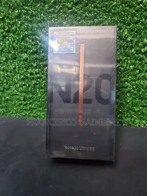 New Samsung Galaxy Note 20 Ultra 256 GB Black