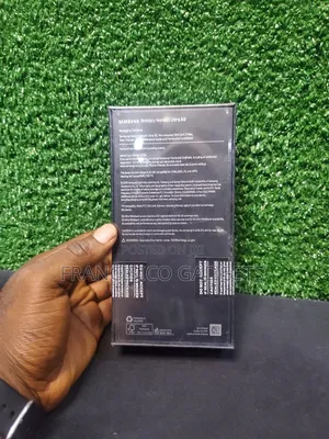 New Samsung Galaxy Note 20 Ultra 256 GB Black