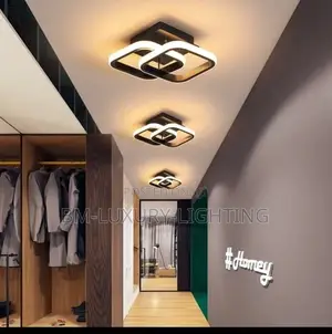 Corridor and Corridor Lighting Fixtures