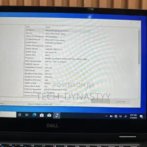 Laptop Dell Latitude 7390 8GB Intel Core I5 SSD 256GB