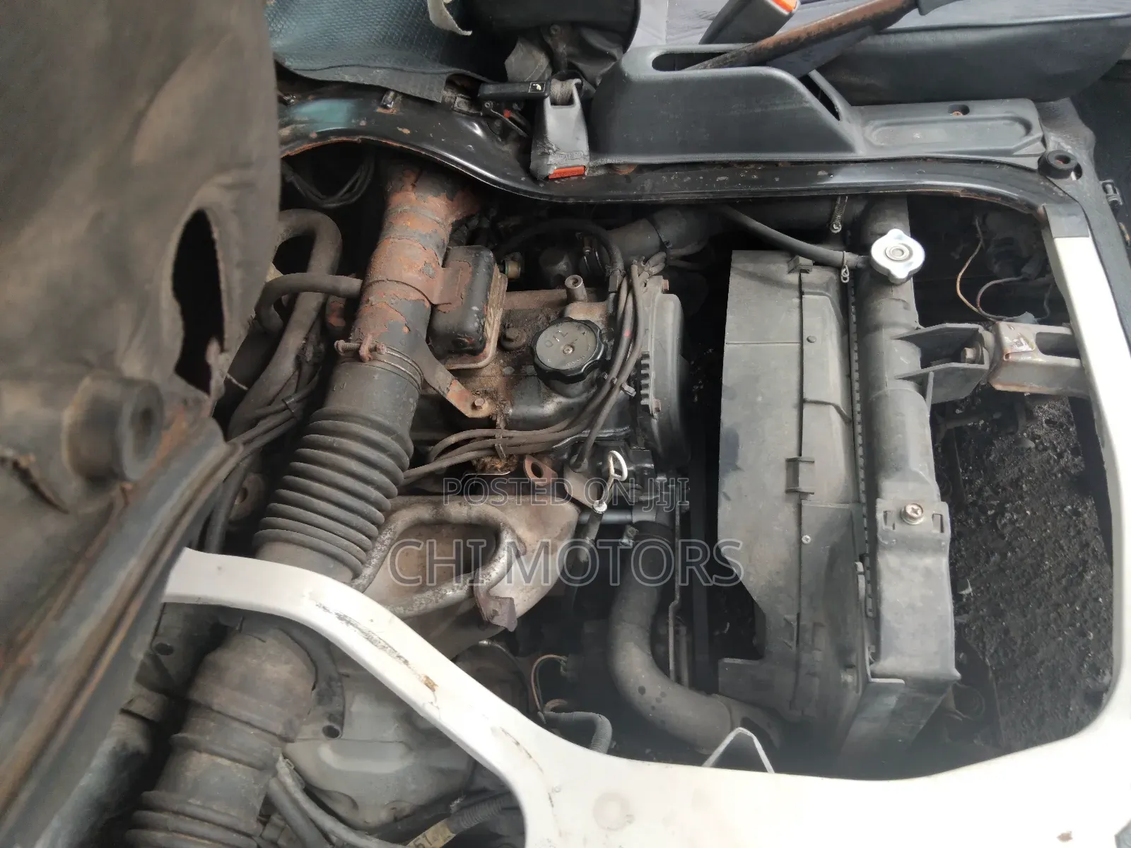 Mitsubishi L300 2005 Silver