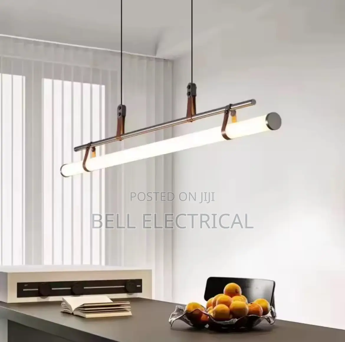 Counter Straight Strip Chandelier