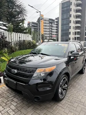 Ford Explorer Sport 4dr SUV AWD (3.5L 6cyl Turbo 6A) 2014 Black