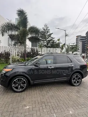 Ford Explorer Sport 4dr SUV AWD (3.5L 6cyl Turbo 6A) 2014 Black