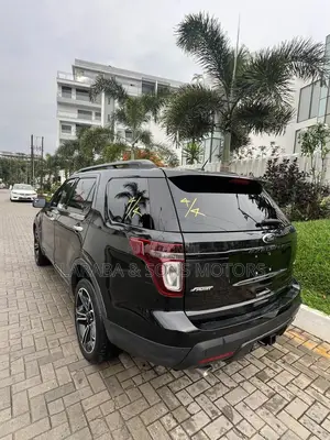 Ford Explorer Sport 4dr SUV AWD (3.5L 6cyl Turbo 6A) 2014 Black