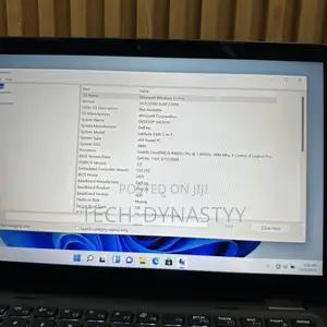 Laptop Dell Latitude 5300 8GB Intel Core I5 SSD 256GB