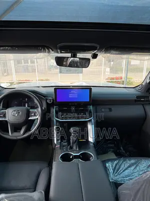 New Toyota Land Cruiser 2024 Black