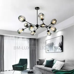 Magic Bean Branching Ceiling Chandelier
