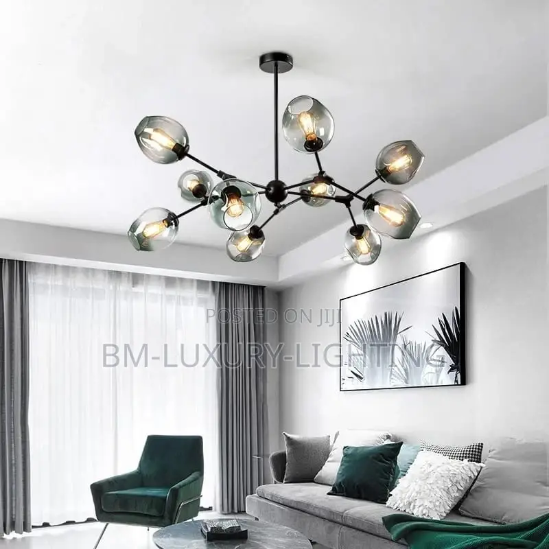 Magic Bean Branching Ceiling Chandelier