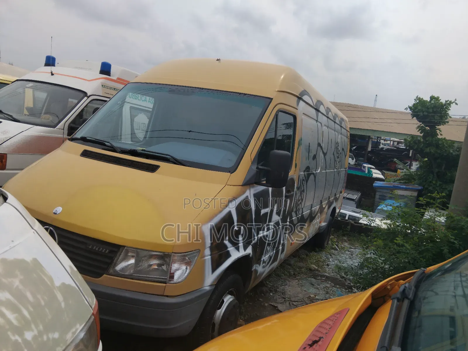 Mercedes-Benz Sprinter 2006 Yellow