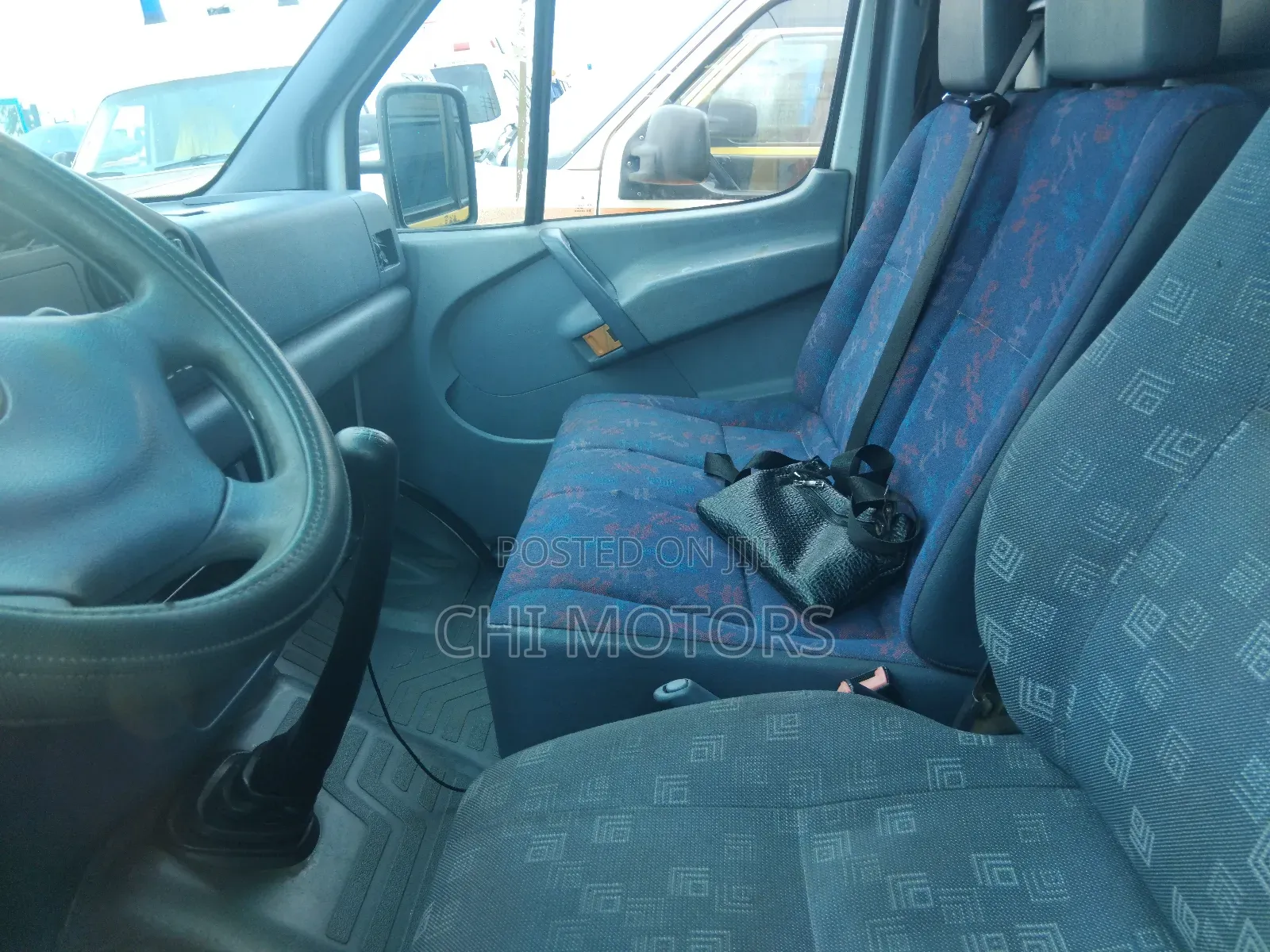 Mercedes-Benz Sprinter 2006 Yellow