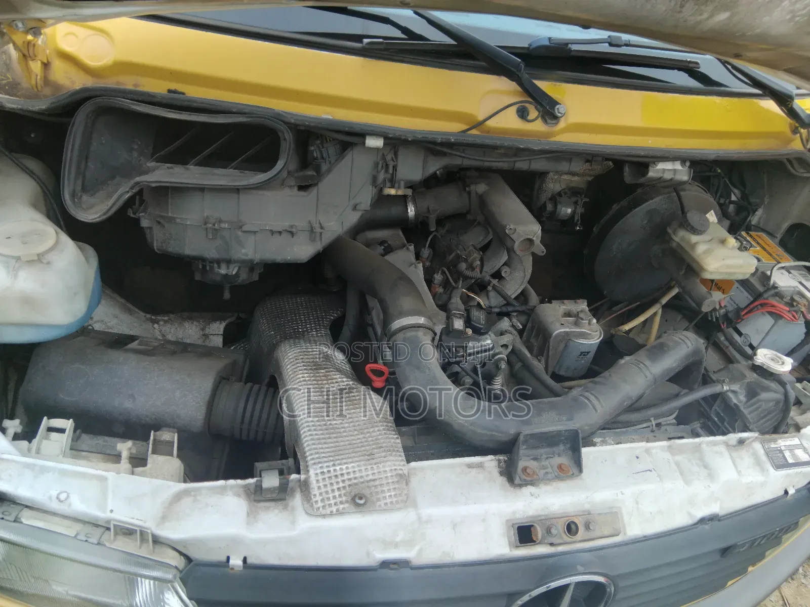 Mercedes-Benz Sprinter 2006 Yellow