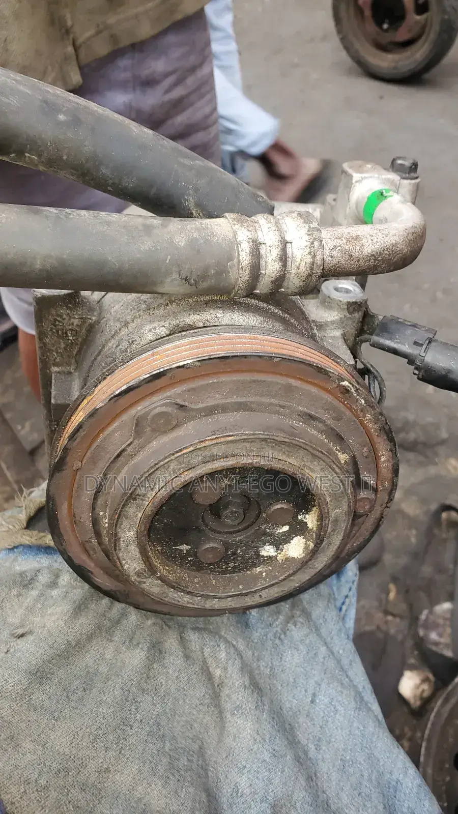 Kia Rio Compressor