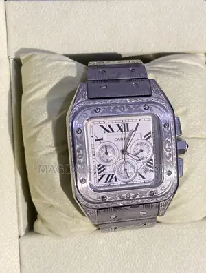 Photo - Cartier Santos Chronograph