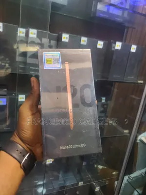 New Samsung Galaxy Note 20 Ultra 128 GB Gray