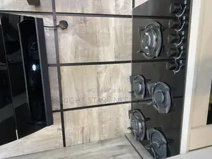Image Five Burner Gas Cooker With Two Years Warranty