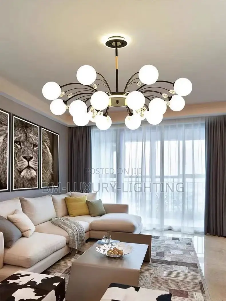 Retro Led Luxury Chandelier