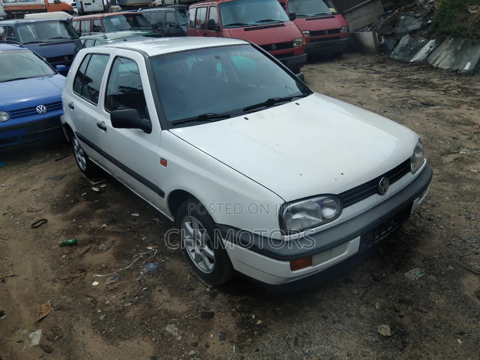 Volkswagen Golf 1.6 Variant 2000 White