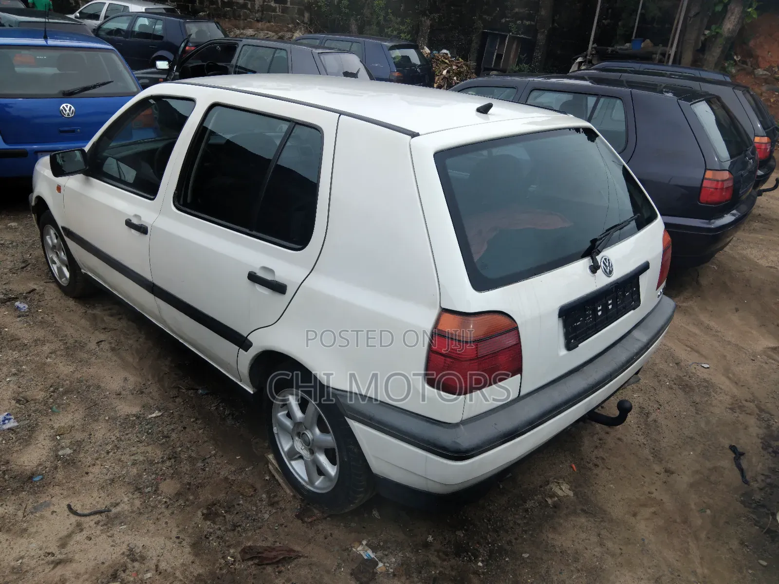 Volkswagen Golf 1.6 Variant 2000 White