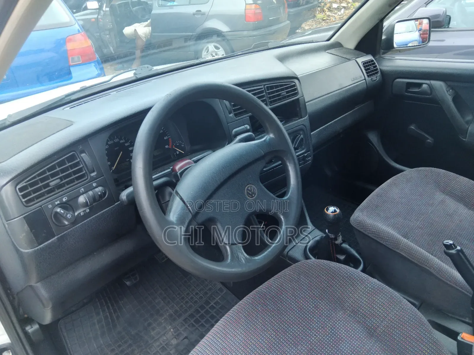 Volkswagen Golf 1.6 Variant 2000 White