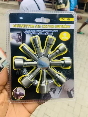 Nut Setter Set 5mm—13mm
