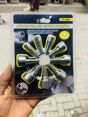 Nut Setter Set 5mm—13mm
