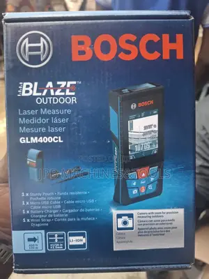 Glm 400cl Outdoor 120meter Laser Tape Bosch