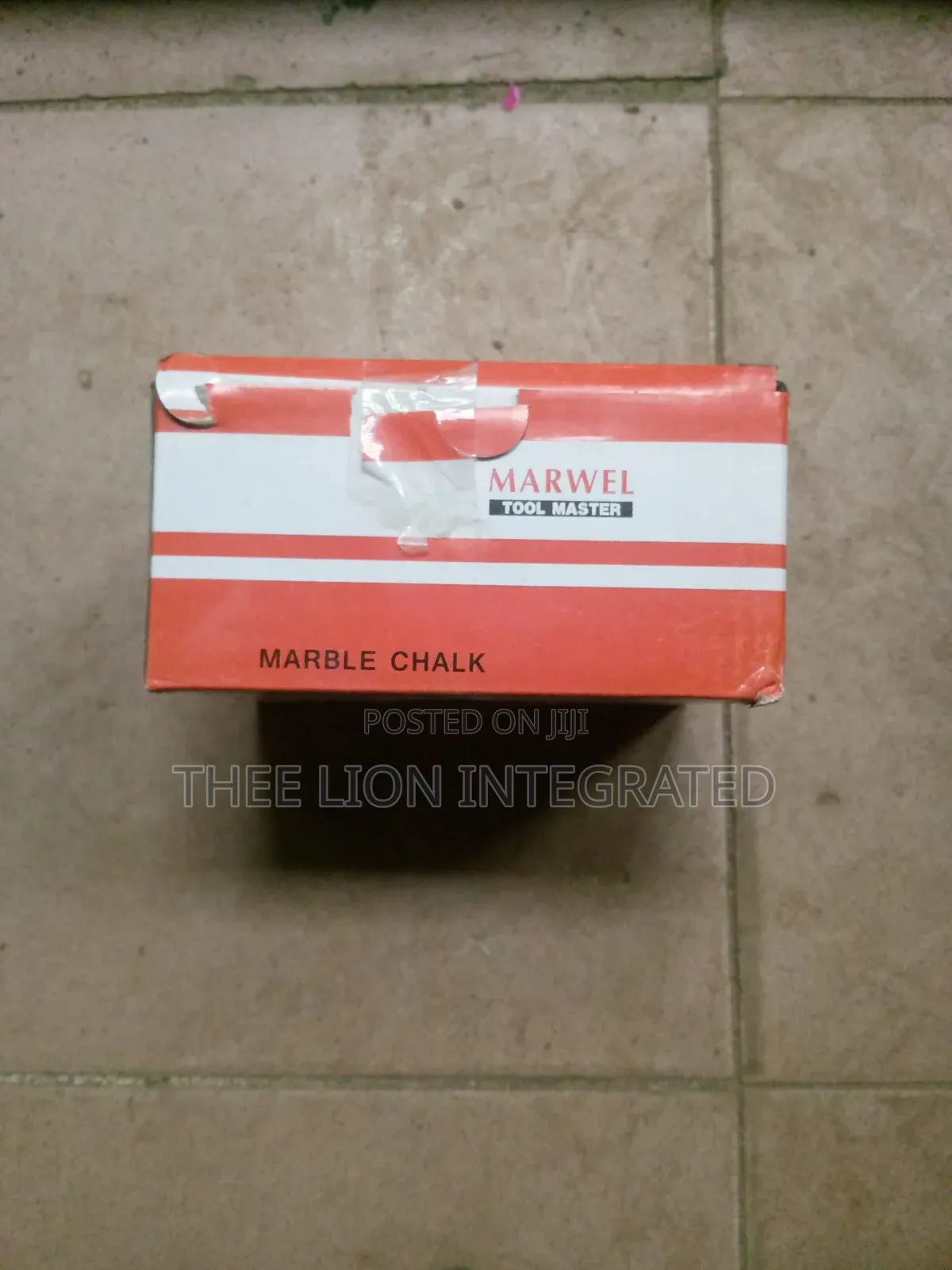 Construction Chalk Stone