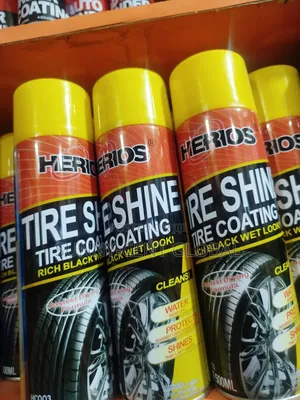 Herios Tire Shine , Tire Coating.