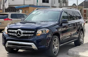 Mercedes-Benz GLS-Class GLS450 4Matic 2017 Blue