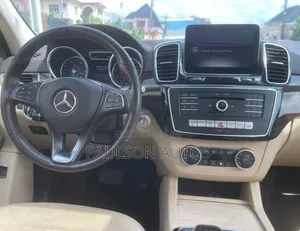 Mercedes-Benz GLS-Class GLS450 4Matic 2017 Blue