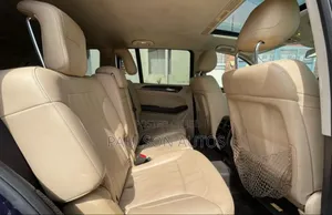 Mercedes-Benz GLS-Class GLS450 4Matic 2017 Blue