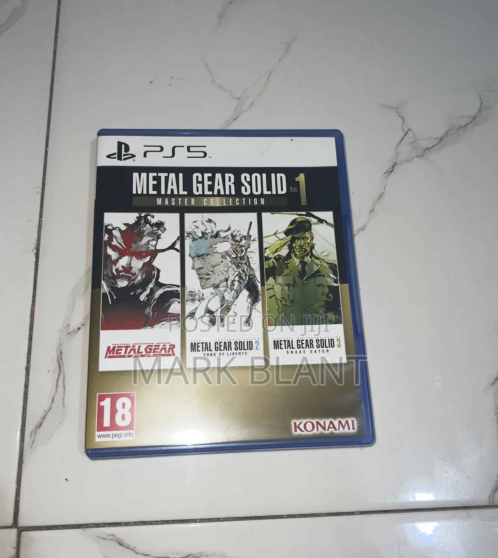 Metal Gear.