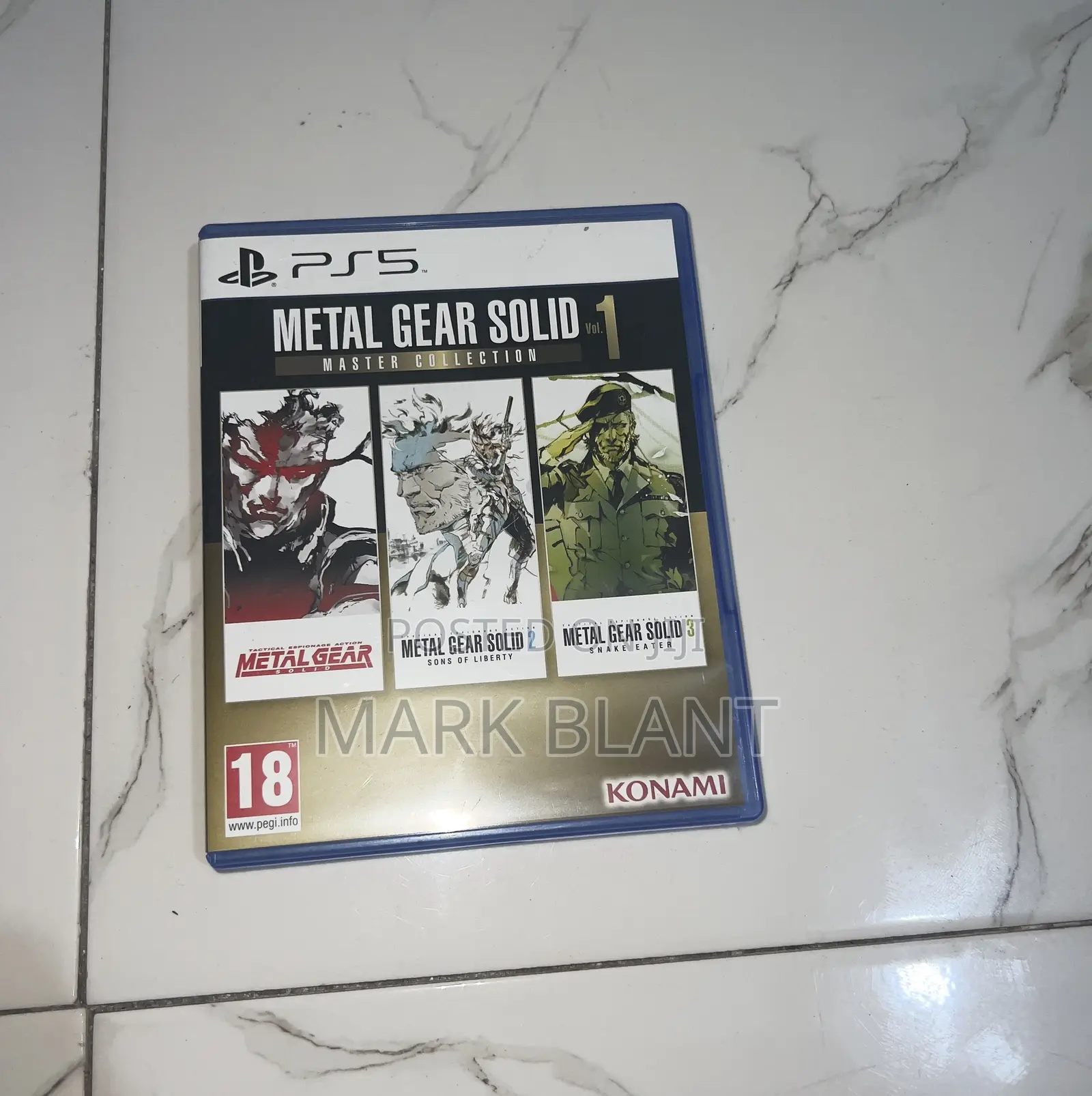 Metal Gear.