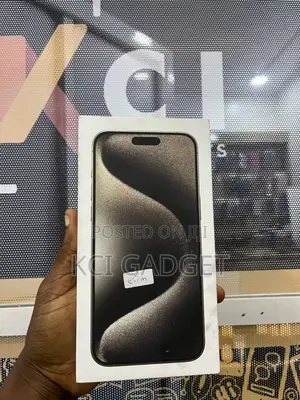 New Apple iPhone 15 Pro Max 512 GB Gold