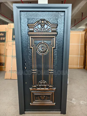 3ft by 7ft Cast Door Front and Back Diseng