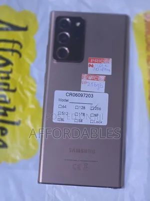 Samsung Galaxy Note 20 Ultra 256 GB Gold