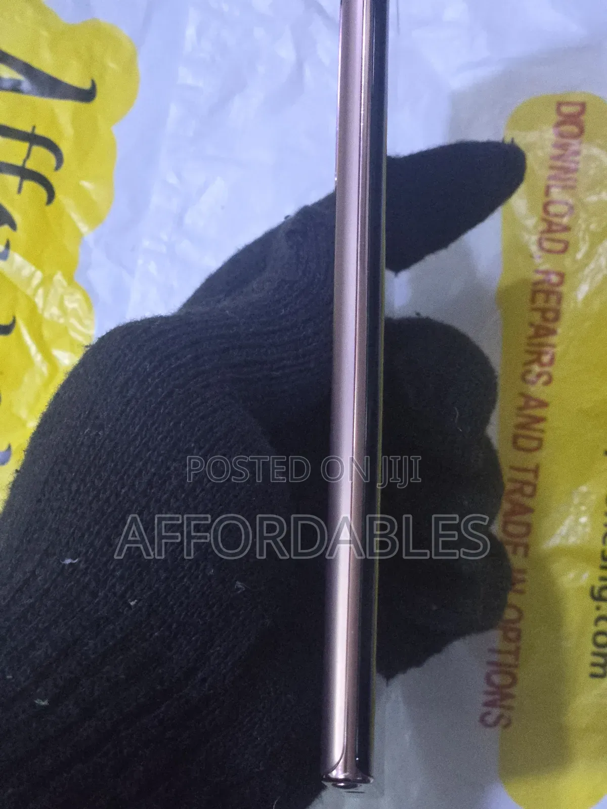 Samsung Galaxy Note 20 Ultra 256 GB Gold