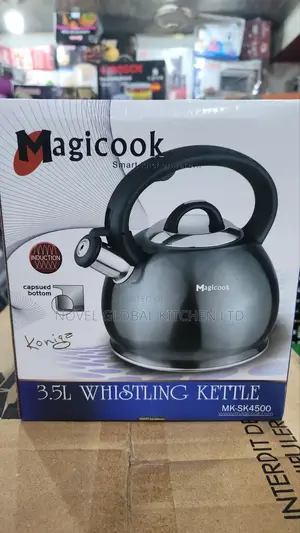 Magicook 4l Whistling Kettle