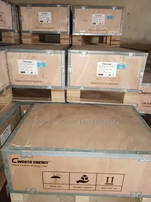 Solar Lithium Batteries
