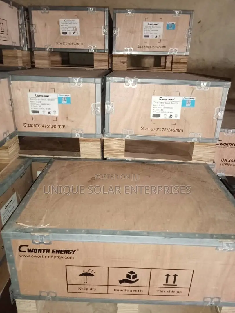 Solar Lithium Batteries