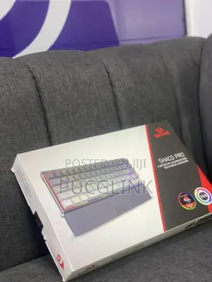 Brand New Redragon Shaco Pro Aluminum Mechanical Keyboard