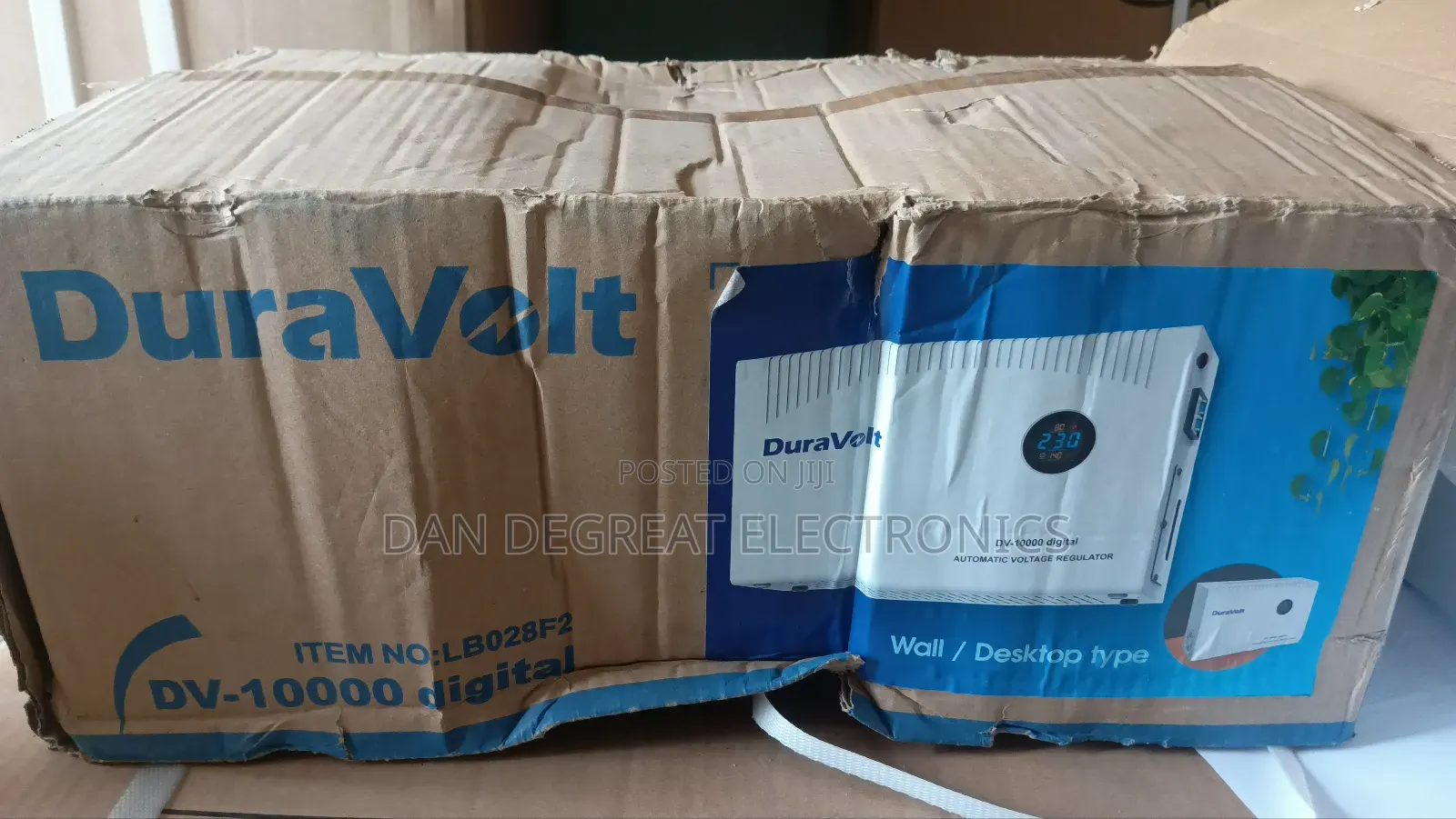 Duravolt 10,000 Watts Wall Mount Stabilizer