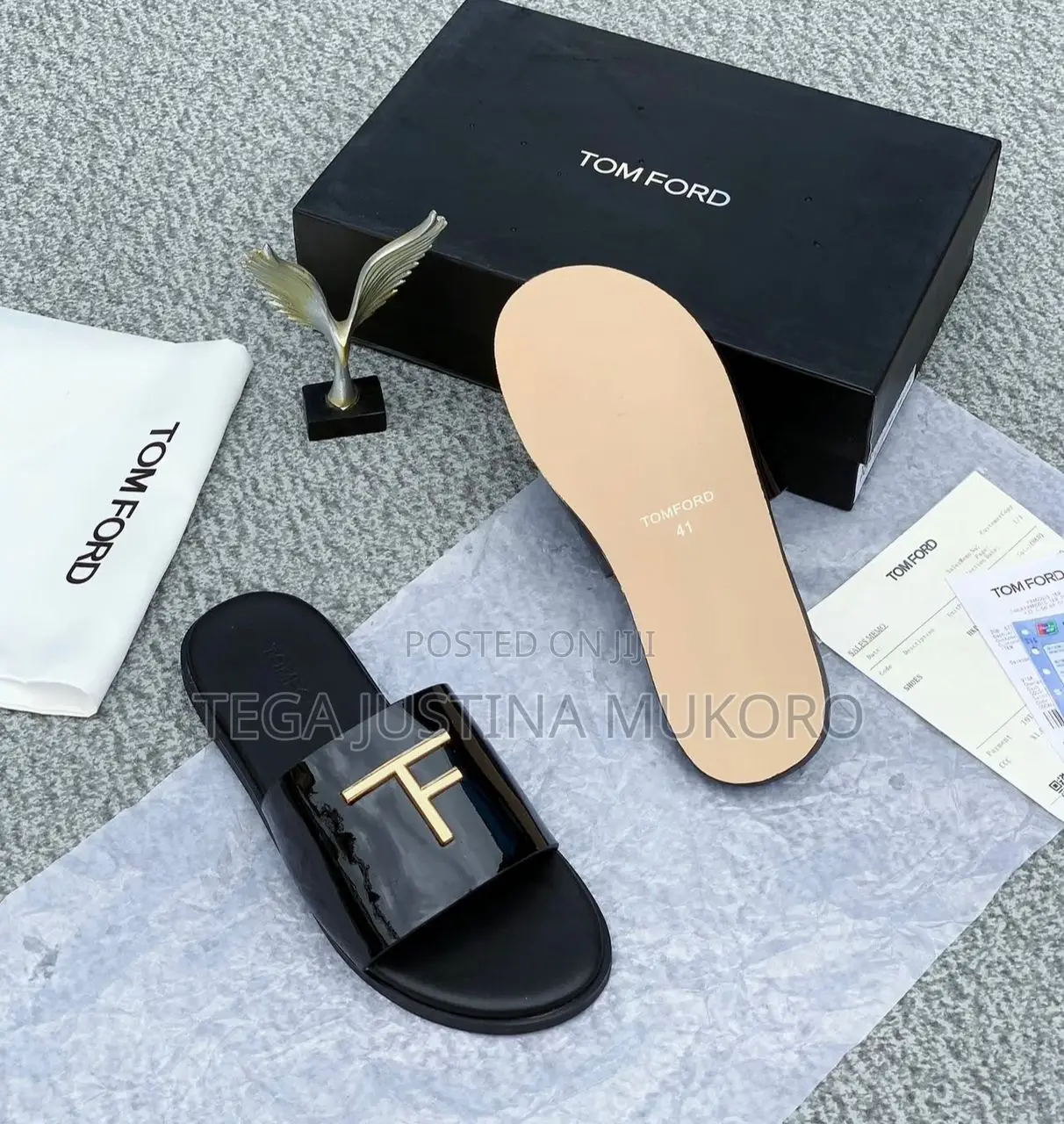 Latest Design Tom Ford Men's Slippers