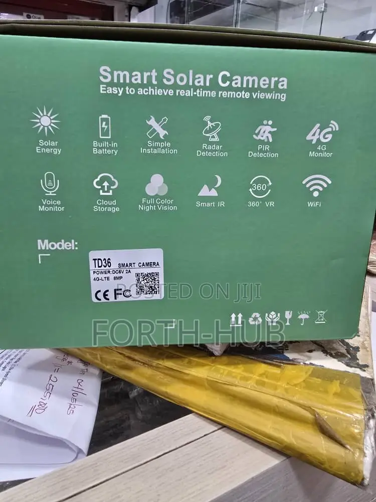 Smart Solar Camera