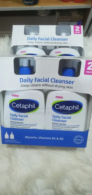 Photo - Cetaphil Daily Facial Cleanser, 591ml